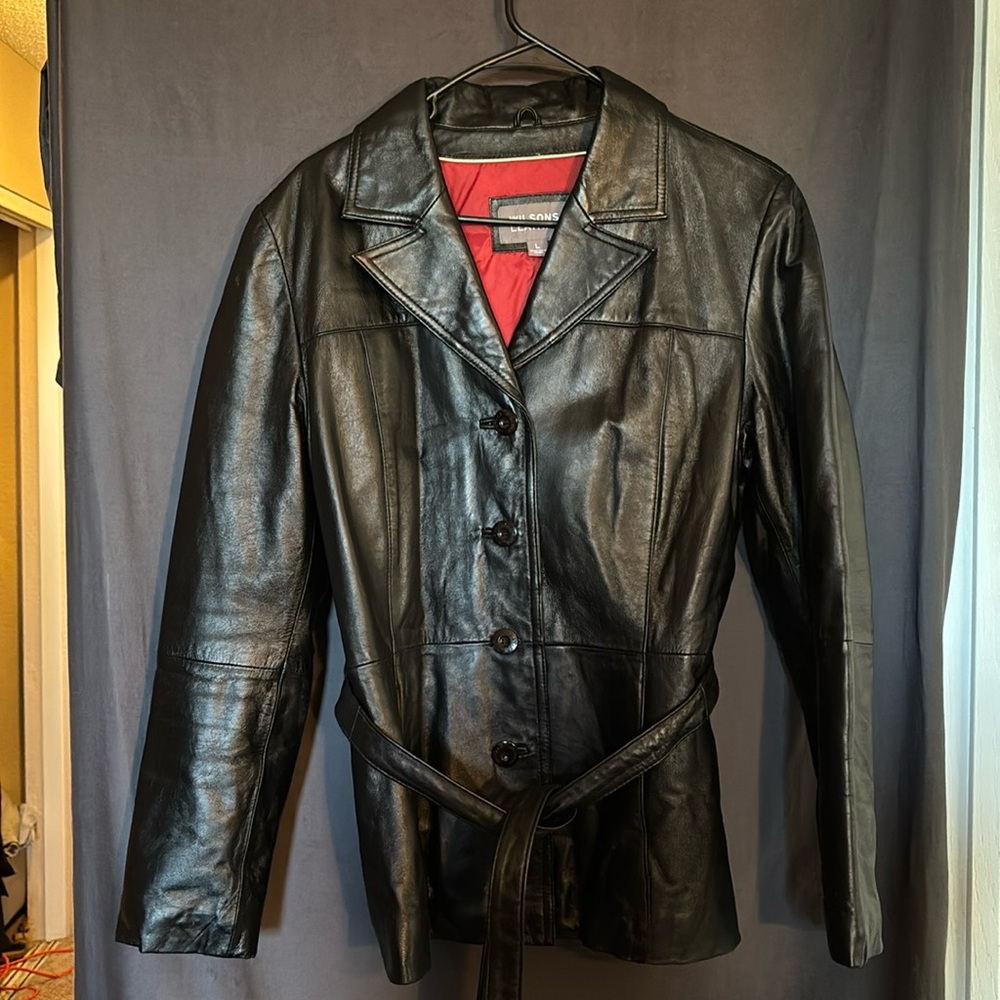 NWOT WILSON LEATHER LADIES JACKET